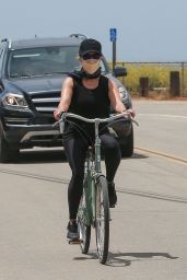 Reese Witherspoon - Bike-Riding in Malibu 05/31/2020