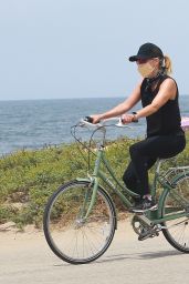 Reese Witherspoon - Bike-Riding in Malibu 05/31/2020