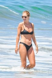 Rosie Huntington-Whiteley in a Bikini - Beach in Malibu 06/14/2020