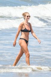 Rosie Huntington-Whiteley in a Bikini - Beach in Malibu 06/14/2020