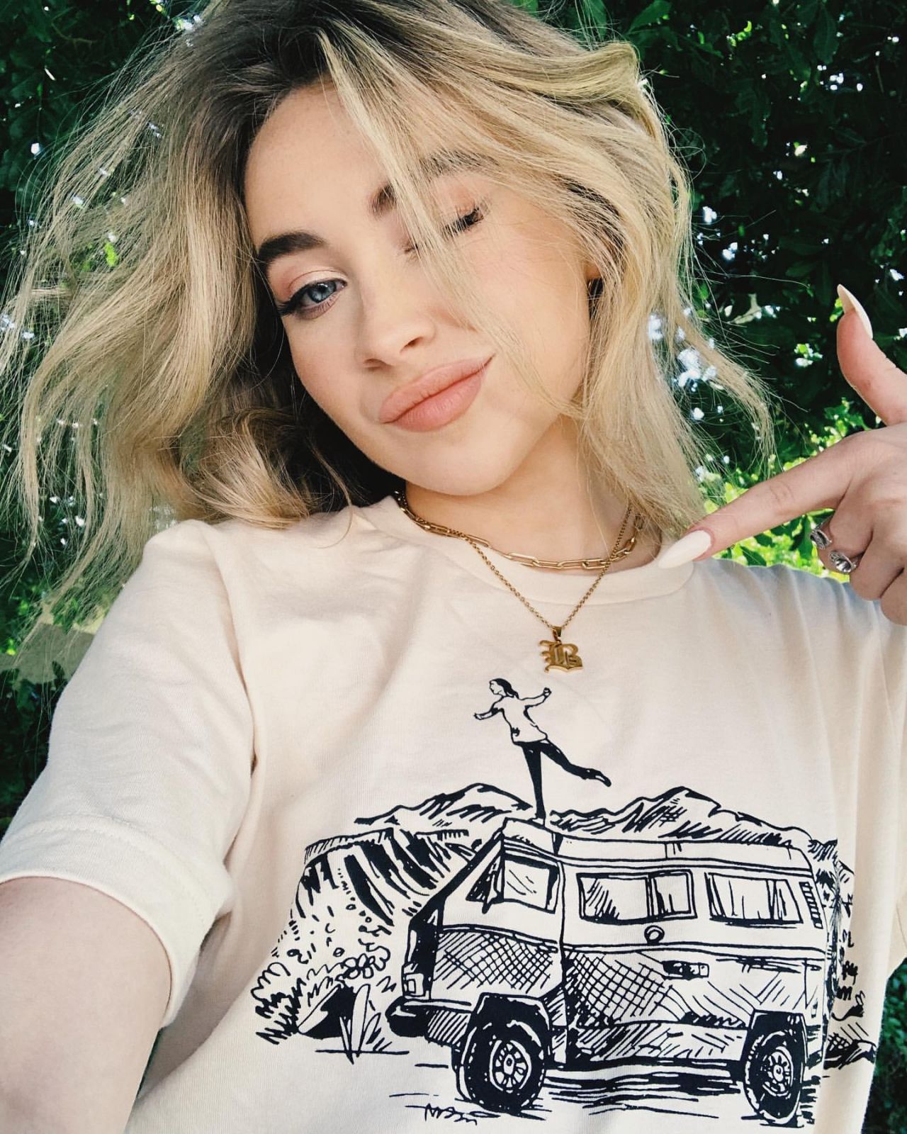 Sabrina Carpenter - Social Media Photos 06/24/2020 • CelebMafia