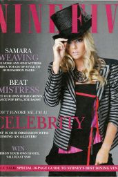 Samara Weaving - Nine to Five Magazine 2010