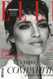 Sara Carbonero - ELLE Magazine Spain July 2020 Issue