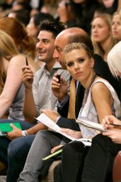 Scarlett Johansson - Olympus Fashion Week Spring 2007 Imitation of Christ Front Row in New York (2006)