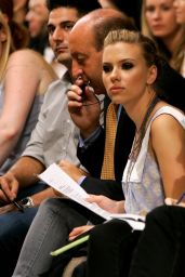 Scarlett Johansson - Olympus Fashion Week Spring 2007 Imitation of Christ Front Row in New York (2006)