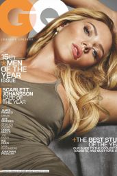 Scarlett Johansson - Photoshoot for GQ Magazine December 2010