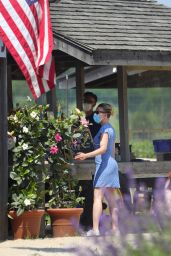 Scarlett Johansson - Shopping in the Hamptons 06/25/2020