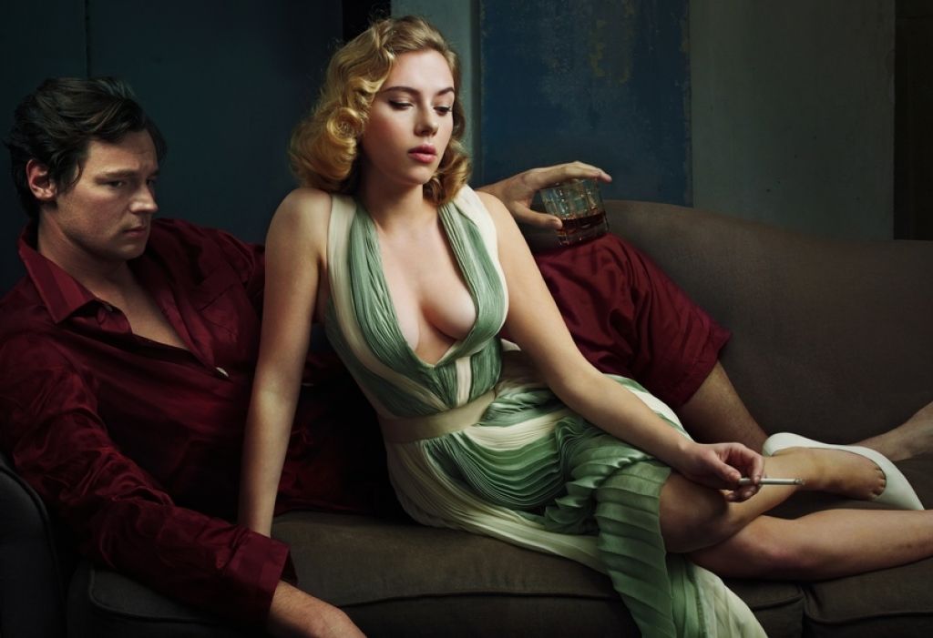 Scarlett Johansson - Vogue 2013.