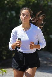 Shanina Shaik - Jogging in Ibiza 06/02/2020 • CelebMafia