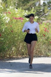 Shanina Shaik - Jogging in Ibiza 06/02/2020 • CelebMafia