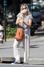 Sienna Miller in Casual Outfit - NYC  06/12/2020