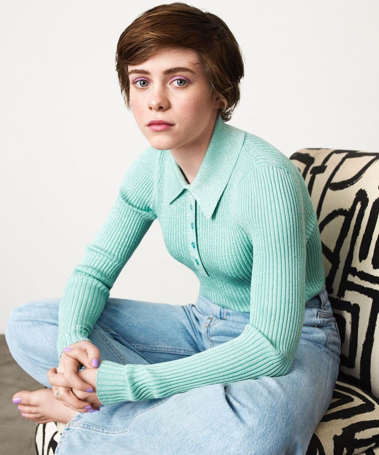 Sophia Lillis - Photoshoot for Tidal Magazine 2020.