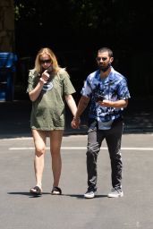 Sophie Turner and Joe Jonas - Out For a Walk in LA 06/24/2020
