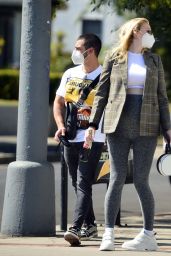 Sophie Turner and Joe Jonas - Out in LA 06/17/2020