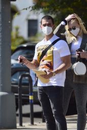 Sophie Turner and Joe Jonas - Out in LA 06/17/2020