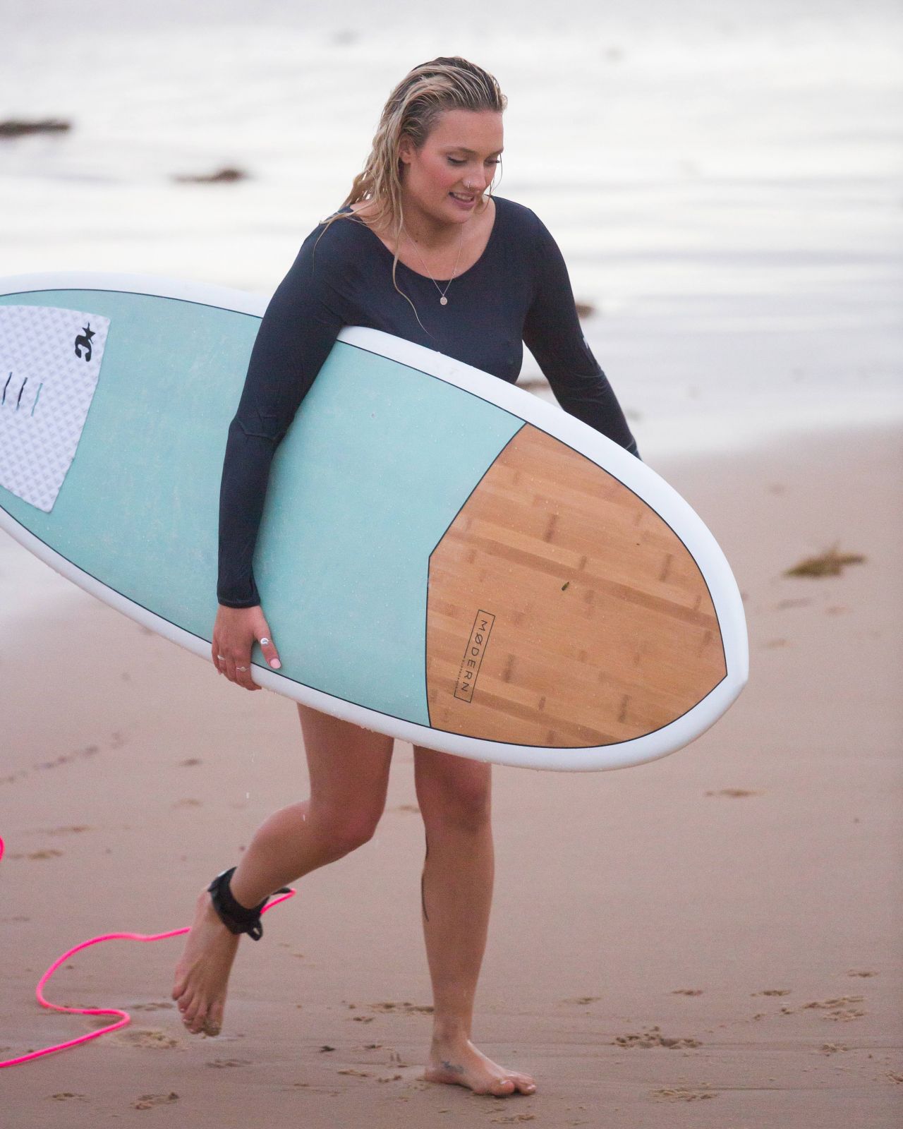 Talia Rycroft on Adelaide's Southport Beach 06/24/2020 • CelebMafia