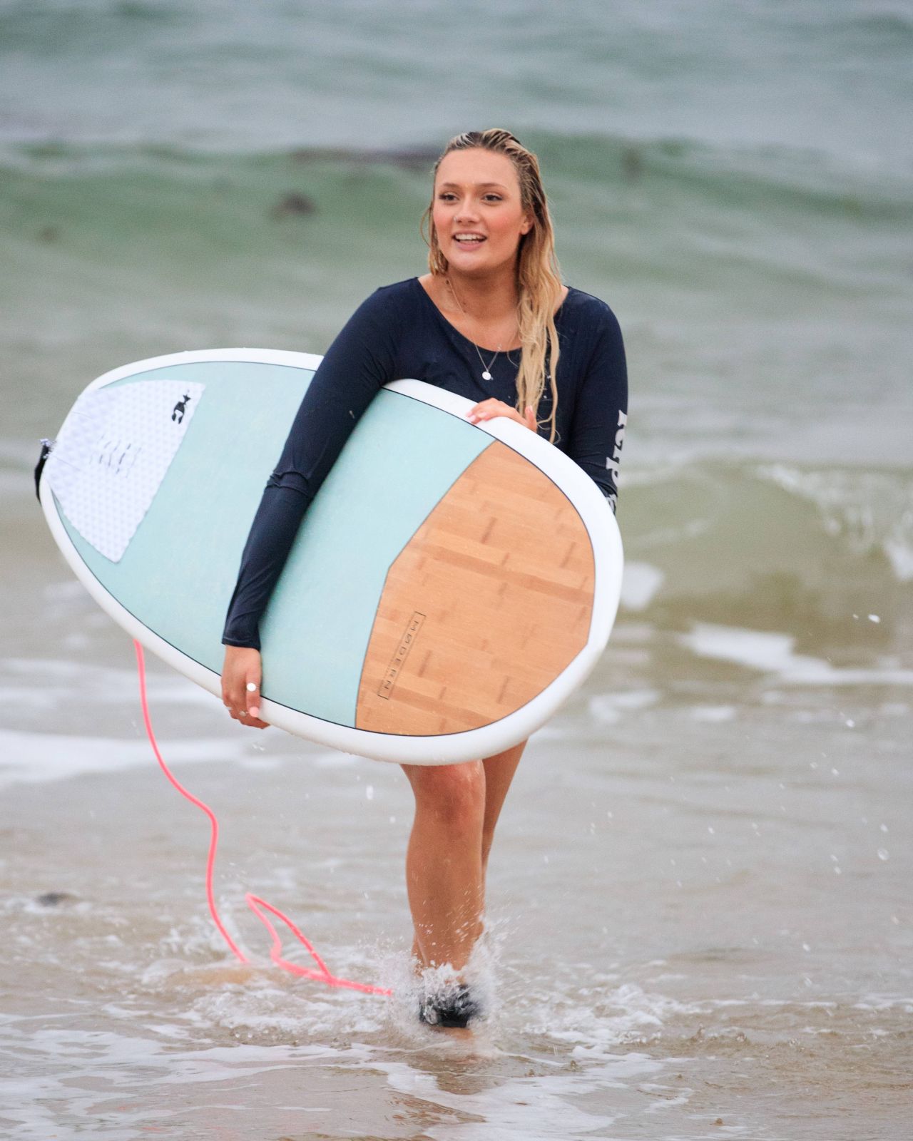 Talia Rycroft on Adelaide's Southport Beach 06/24/2020 • CelebMafia