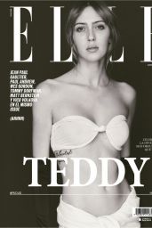 Teddy Quinlivan - ELLE Magazine Mexico June 2020 Issue