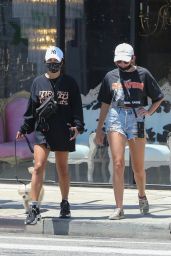 Vanessa Hudgens in Casual Outfit - Shopping in LA 06/26/2020