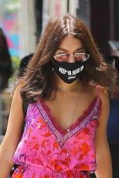 Vanessa Hudgens - Out in Los Feliz 06/19/2020
