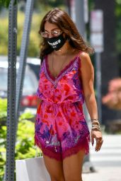 Vanessa Hudgens - Out in Los Feliz 06/19/2020