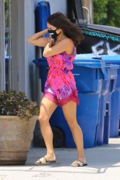 Vanessa Hudgens - Out in Los Feliz 06/19/2020