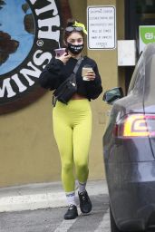 Vanessa Hudgens Outfit - Earthbar in West Hollywood 06/18/2020