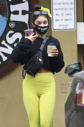 Vanessa Hudgens Outfit - Earthbar in West Hollywood 06/18/2020