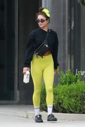 Vanessa Hudgens Outfit - Earthbar in West Hollywood 06/18/2020