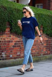 Vanessa Kirby - Out in London 06/24/2020