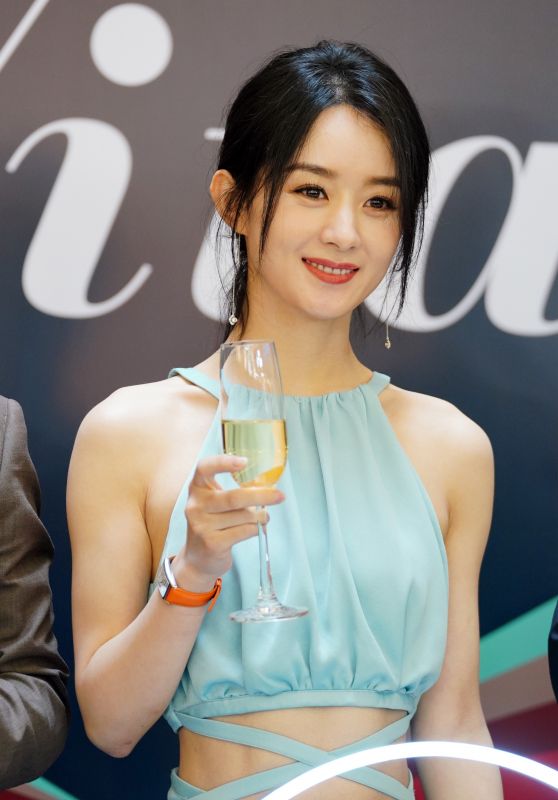 Zhao Liying - Unveilling Ceremony of Swiss Luxury Watch Brand Longines in Shanghai 06/18/2020