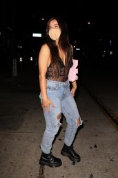 Addison Rae - Leaving Catch LA in West Hollywood 07/28/2020