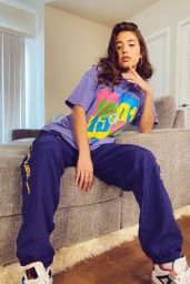 Alaina Castillo - Flaunt Magazine Home Photoshoot May 2020