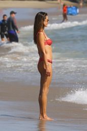 Alessandra Ambrosio in a Bikini 07/11/2020
