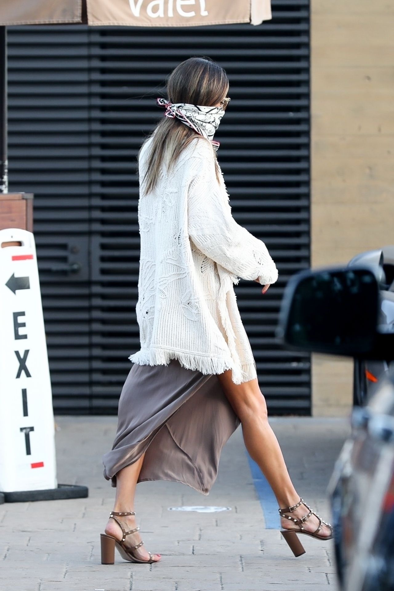 Alessandra Ambrosio Night Out Style - Nobu in Malibu 07/05/2020