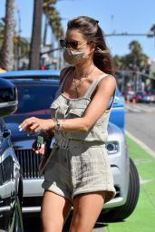 Alessandra Ambrosio Summer Style - Santa Monica 07/18/2020