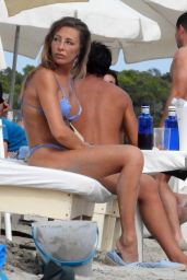 Alessia Tedeschi in a Bikini - Ibiza 07/14/2020