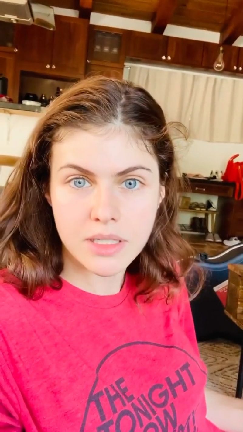 Alexandra Daddario - Instagram Photos and Video 07/26/2020 • CelebMafia