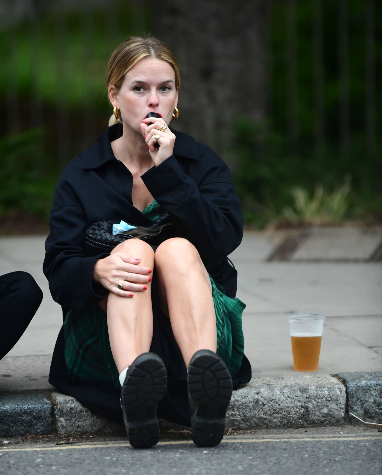 Alice Eve and Lydia Leonard - London 06/30/2020 • CelebMafia