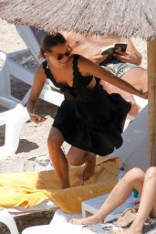 Alicia Vikander in a Bikini at a Beach in Ibiza 07/15/2020