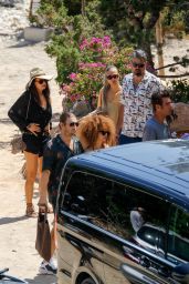 Alicia Vikander - Leaves Lunch in Ibiza 07/12/2020