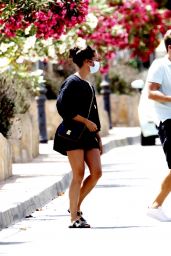 Alicia Vikander - Leaves Lunch in Ibiza 07/12/2020