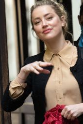 Amber Heard - Arrives at the Royal Courts of Justice in London 07/22/2020