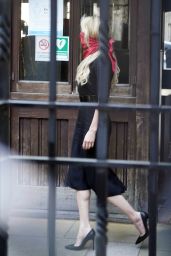 Amber Heard - Arriving at Court in London 07/07/2020