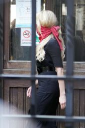 Amber Heard - Arriving at Court in London 07/07/2020
