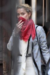 Amber Heard - Royal Courts of Justice in London 07/21/2020