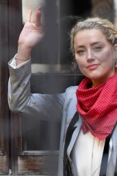 Amber Heard - Royal Courts of Justice in London 07/21/2020
