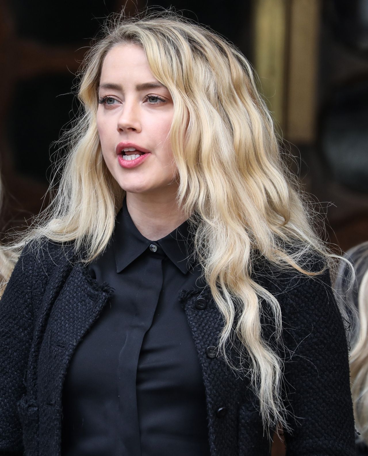Amber Heard - Royal Courts of Justice in London 07/28/2020 • CelebMafia