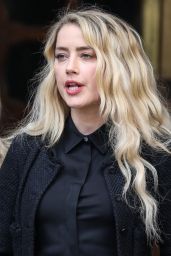 Amber Heard - Royal Courts of Justice in London 07/28/2020