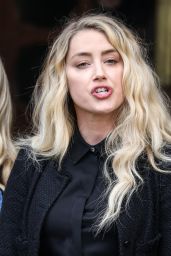 Amber Heard - Royal Courts of Justice in London 07/28/2020